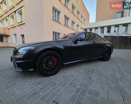 Чорний Мерседес ЦЛ-клас, об'ємом двигуна 6.21 л та пробігом 167 тис. км за 18999 $, фото 21 на Automoto.ua