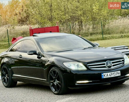 Чорний Мерседес ЦЛ-клас, об'ємом двигуна 5.5 л та пробігом 216 тис. км за 13999 $, фото 14 на Automoto.ua