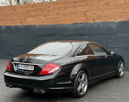 Чорний Мерседес ЦЛ-клас, об'ємом двигуна 5.5 л та пробігом 251 тис. км за 13333 $, фото 5 на Automoto.ua
