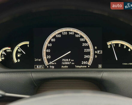 Черный Мерседес ЦЛ-класс, объемом двигателя 5 л и пробегом 165 тыс. км за 16500 $, фото 42 на Automoto.ua