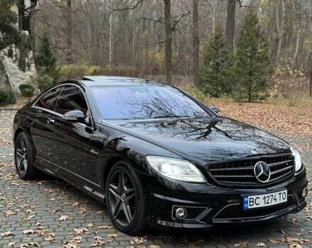 Черный Мерседес ЦЛ-класс, объемом двигателя 6.21 л и пробегом 95 тыс. км за 18900 $, фото 23 на Automoto.ua