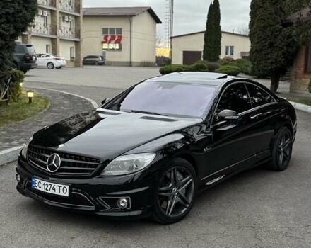 Черный Мерседес ЦЛ-класс, объемом двигателя 6.21 л и пробегом 95 тыс. км за 18900 $, фото 29 на Automoto.ua