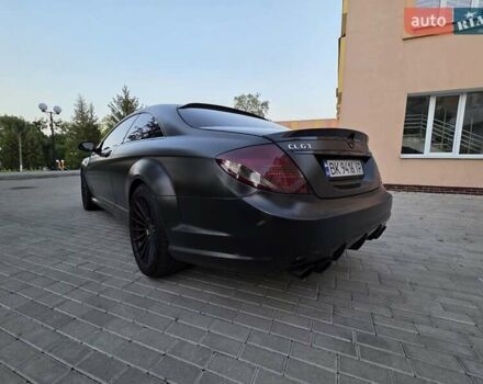 Черный Мерседес ЦЛ-класс, объемом двигателя 6.21 л и пробегом 167 тыс. км за 17499 $, фото 12 на Automoto.ua