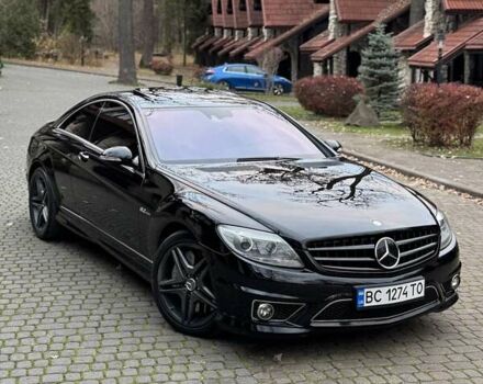 Черный Мерседес ЦЛ-класс, объемом двигателя 6.21 л и пробегом 95 тыс. км за 18900 $, фото 1 на Automoto.ua