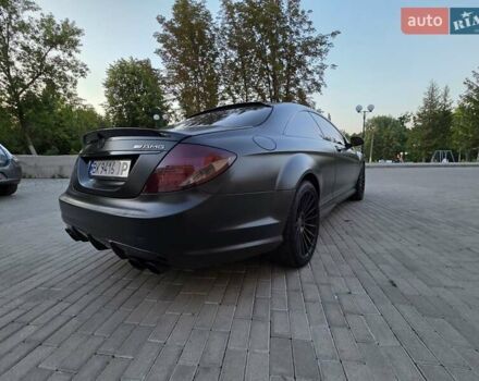 Чорний Мерседес ЦЛ-клас, об'ємом двигуна 6.21 л та пробігом 167 тис. км за 18999 $, фото 31 на Automoto.ua