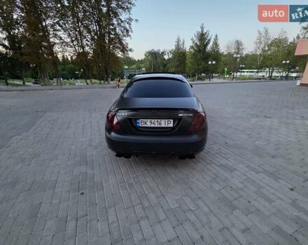 Чорний Мерседес ЦЛ-клас, об'ємом двигуна 6.21 л та пробігом 167 тис. км за 18999 $, фото 14 на Automoto.ua