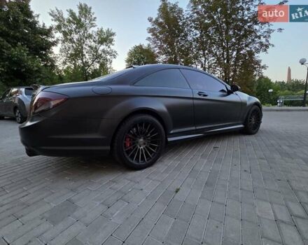 Чорний Мерседес ЦЛ-клас, об'ємом двигуна 6.21 л та пробігом 167 тис. км за 18999 $, фото 8 на Automoto.ua