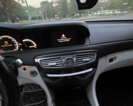 Чорний Мерседес ЦЛ-клас, об'ємом двигуна 6.21 л та пробігом 167 тис. км за 18999 $, фото 28 на Automoto.ua