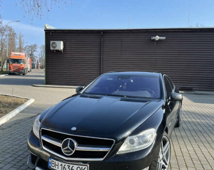 Мерседес ЦЛ-клас 2008 у Одесі на Automoto.ua Чорний Мерседес ЦЛ-клас, об'ємом двигуна 6.2 л та пробігом 200 тис. км за 20000 $, фото 3 на Automoto.ua