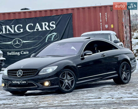 Чорний Мерседес ЦЛ-клас, об'ємом двигуна 6.3 л та пробігом 95 тис. км за 19499 $, фото 2 на Automoto.ua