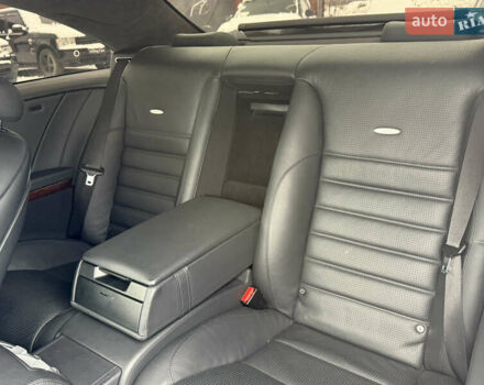 Чорний Мерседес ЦЛ-клас, об'ємом двигуна 6.3 л та пробігом 95 тис. км за 19499 $, фото 46 на Automoto.ua