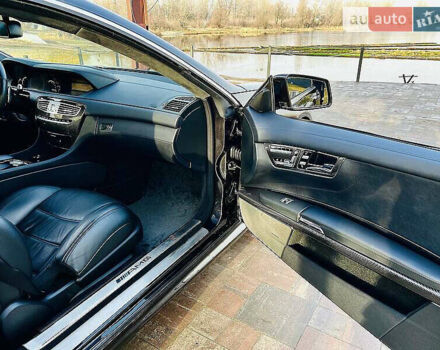 Мерседес ЦЛ-клас 2008 у Одесі на Automoto.ua Чорний Мерседес ЦЛ-клас, об'ємом двигуна 6.2 л та пробігом 200 тис. км за 20000 $, фото 19 на Automoto.ua