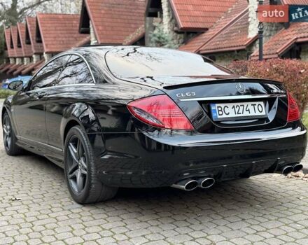 Черный Мерседес ЦЛ-класс, объемом двигателя 6.21 л и пробегом 95 тыс. км за 18900 $, фото 33 на Automoto.ua