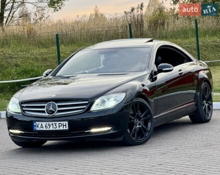 Чорний Мерседес ЦЛ-клас, об'ємом двигуна 5.5 л та пробігом 216 тис. км за 13999 $, фото 5 на Automoto.ua