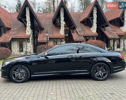 Черный Мерседес ЦЛ-класс, объемом двигателя 6.21 л и пробегом 95 тыс. км за 18900 $, фото 31 на Automoto.ua