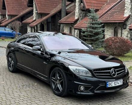 Черный Мерседес ЦЛ-класс, объемом двигателя 6.21 л и пробегом 95 тыс. км за 18900 $, фото 5 на Automoto.ua