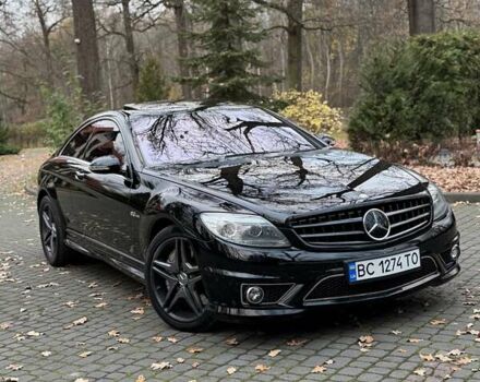 Черный Мерседес ЦЛ-класс, объемом двигателя 6.21 л и пробегом 95 тыс. км за 18900 $, фото 16 на Automoto.ua