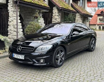 Черный Мерседес ЦЛ-класс, объемом двигателя 6.21 л и пробегом 95 тыс. км за 18900 $, фото 26 на Automoto.ua