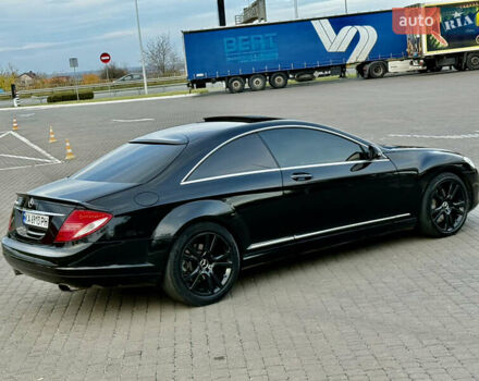 Чорний Мерседес ЦЛ-клас, об'ємом двигуна 5.5 л та пробігом 216 тис. км за 13999 $, фото 30 на Automoto.ua