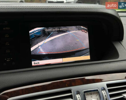 Черный Мерседес ЦЛ-класс, объемом двигателя 5 л и пробегом 165 тыс. км за 16500 $, фото 41 на Automoto.ua