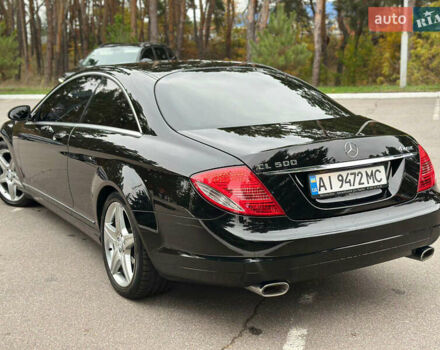 Черный Мерседес ЦЛ-класс, объемом двигателя 5 л и пробегом 165 тыс. км за 16500 $, фото 12 на Automoto.ua