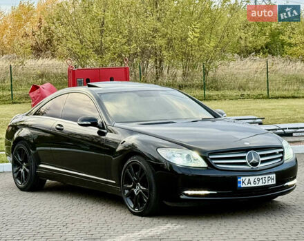 Чорний Мерседес ЦЛ-клас, об'ємом двигуна 5.5 л та пробігом 216 тис. км за 13999 $, фото 17 на Automoto.ua