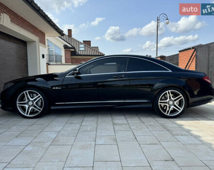 Черный Мерседес ЦЛ-класс, объемом двигателя 6.21 л и пробегом 136 тыс. км за 34700 $, фото 6 на Automoto.ua