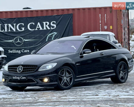 Чорний Мерседес ЦЛ-клас, об'ємом двигуна 6.3 л та пробігом 95 тис. км за 19499 $, фото 3 на Automoto.ua