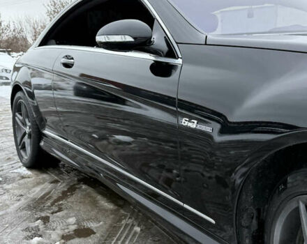 Чорний Мерседес ЦЛ-клас, об'ємом двигуна 6.3 л та пробігом 95 тис. км за 19499 $, фото 36 на Automoto.ua