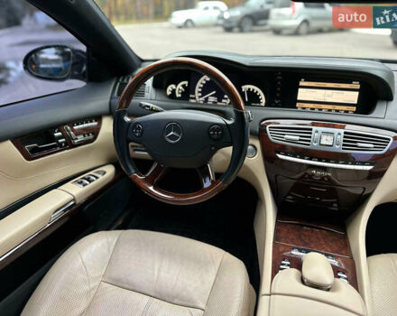 Черный Мерседес ЦЛ-класс, объемом двигателя 5 л и пробегом 165 тыс. км за 16500 $, фото 22 на Automoto.ua