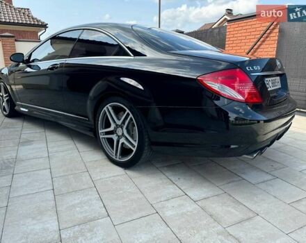 Черный Мерседес ЦЛ-класс, объемом двигателя 6.21 л и пробегом 136 тыс. км за 34700 $, фото 3 на Automoto.ua