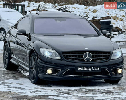 Чорний Мерседес ЦЛ-клас, об'ємом двигуна 6.3 л та пробігом 95 тис. км за 19499 $, фото 8 на Automoto.ua
