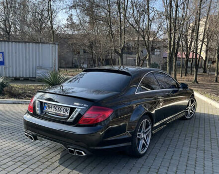 Мерседес ЦЛ-клас 2008 у Одесі на Automoto.ua Чорний Мерседес ЦЛ-клас, об'ємом двигуна 6.2 л та пробігом 200 тис. км за 20000 $, фото 7 на Automoto.ua