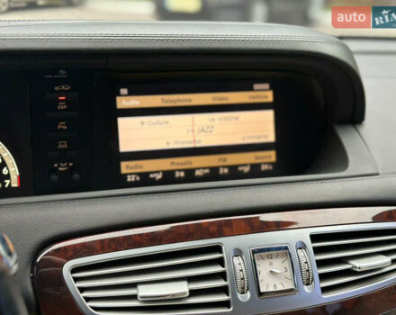 Черный Мерседес ЦЛ-класс, объемом двигателя 5 л и пробегом 165 тыс. км за 16500 $, фото 29 на Automoto.ua