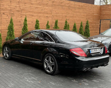 Чорний Мерседес ЦЛ-клас, об'ємом двигуна 5.5 л та пробігом 251 тис. км за 13333 $, фото 4 на Automoto.ua
