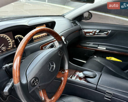 Чорний Мерседес ЦЛ-клас, об'ємом двигуна 5.5 л та пробігом 216 тис. км за 13999 $, фото 58 на Automoto.ua