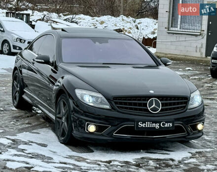 Чорний Мерседес ЦЛ-клас, об'ємом двигуна 6.3 л та пробігом 95 тис. км за 19499 $, фото 11 на Automoto.ua