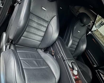 Черный Мерседес ЦЛ-класс, объемом двигателя 6.21 л и пробегом 95 тыс. км за 18900 $, фото 52 на Automoto.ua