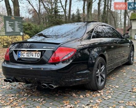 Черный Мерседес ЦЛ-класс, объемом двигателя 6.21 л и пробегом 95 тыс. км за 18900 $, фото 39 на Automoto.ua
