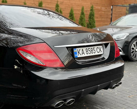 Чорний Мерседес ЦЛ-клас, об'ємом двигуна 5.5 л та пробігом 251 тис. км за 13333 $, фото 7 на Automoto.ua