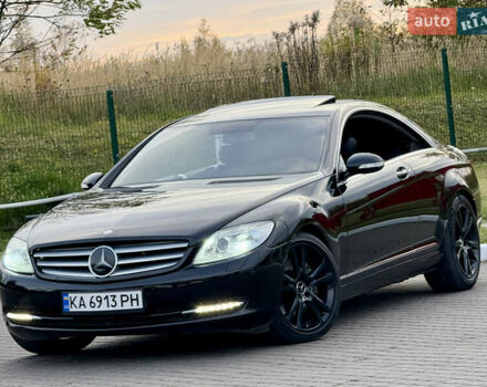 Чорний Мерседес ЦЛ-клас, об'ємом двигуна 5.5 л та пробігом 216 тис. км за 13999 $, фото 3 на Automoto.ua