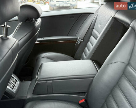 Чорний Мерседес ЦЛ-клас, об'ємом двигуна 6.3 л та пробігом 95 тис. км за 19499 $, фото 43 на Automoto.ua