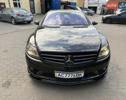 Черный Мерседес ЦЛ-класс, объемом двигателя 5.5 л и пробегом 145 тыс. км за 20000 $, фото 10 на Automoto.ua