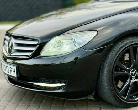 Чорний Мерседес ЦЛ-клас, об'ємом двигуна 5.5 л та пробігом 216 тис. км за 13999 $, фото 45 на Automoto.ua