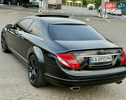 Чорний Мерседес ЦЛ-клас, об'ємом двигуна 5.5 л та пробігом 216 тис. км за 13999 $, фото 35 на Automoto.ua
