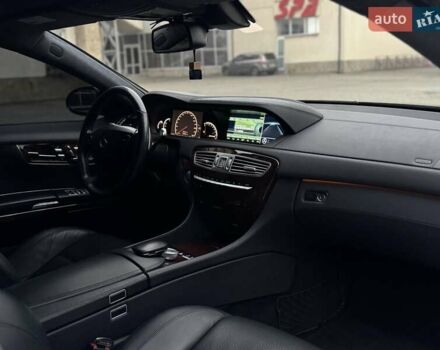 Черный Мерседес ЦЛ-класс, объемом двигателя 6.21 л и пробегом 95 тыс. км за 18900 $, фото 54 на Automoto.ua