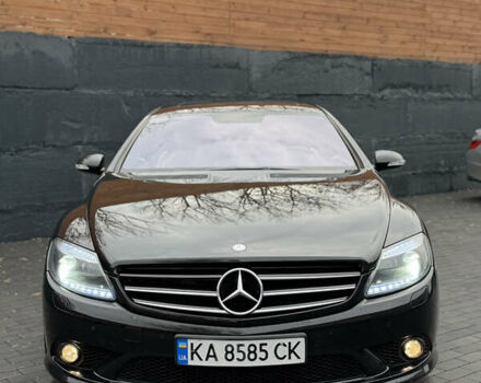 Чорний Мерседес ЦЛ-клас, об'ємом двигуна 5.5 л та пробігом 251 тис. км за 13333 $, фото 1 на Automoto.ua