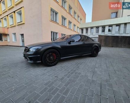 Черный Мерседес ЦЛ-класс, объемом двигателя 6.21 л и пробегом 167 тыс. км за 17499 $, фото 18 на Automoto.ua