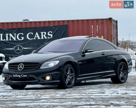 Чорний Мерседес ЦЛ-клас, об'ємом двигуна 6.3 л та пробігом 95 тис. км за 19499 $, фото 19 на Automoto.ua