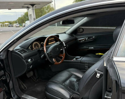 Чорний Мерседес ЦЛ-клас, об'ємом двигуна 5.5 л та пробігом 216 тис. км за 13999 $, фото 55 на Automoto.ua